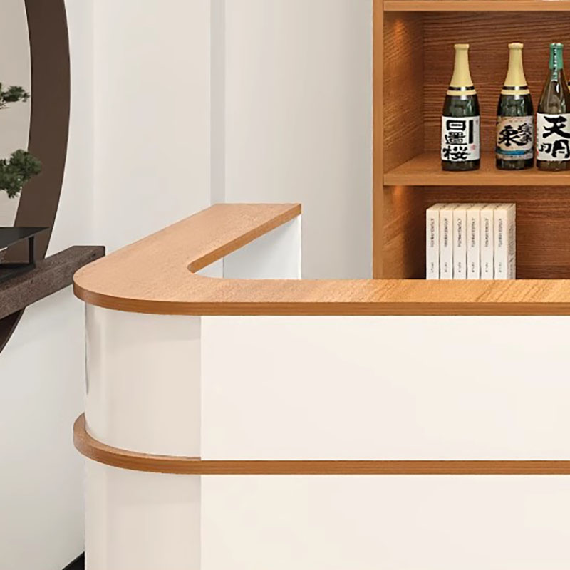 Storage Luxury Reception Desk  - đánh giá và giá Office Furniture In Usa