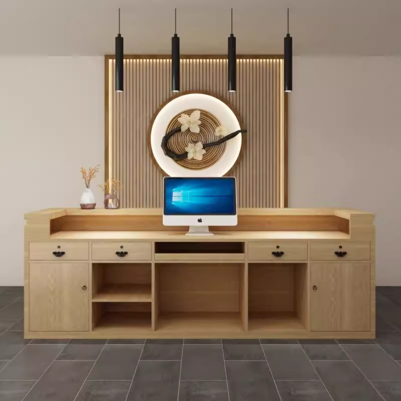 Simple Classic Reception Desk  - đánh giá và giá Office Furniture In Usa