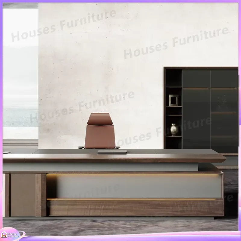Luxury Executive Desk Solid Wo - đánh giá và giá Office Furniture Desk