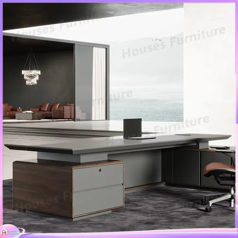 Luxury Executive Desk Solid Wo - đánh giá và giá Office Furniture Desk