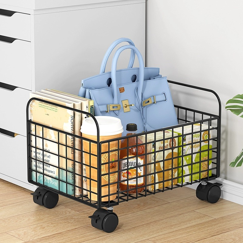 Mobile Bookshelf Storage Rack  - đánh giá và giá Office Storage Cabinet