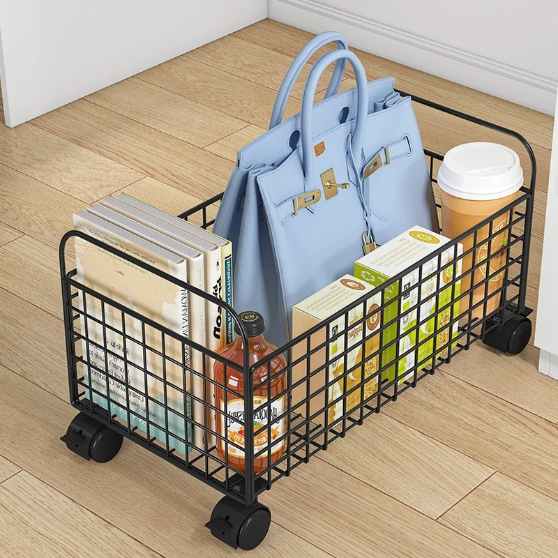 Mobile Bookshelf Storage Rack  - đánh giá và giá Office Storage Cabinet