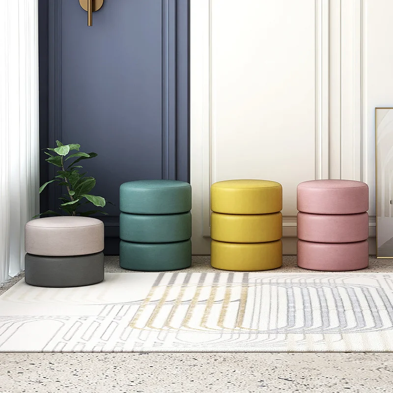 Japanese-style Small Stool Laz - đánh giá và giá Office Footrest Cushion
