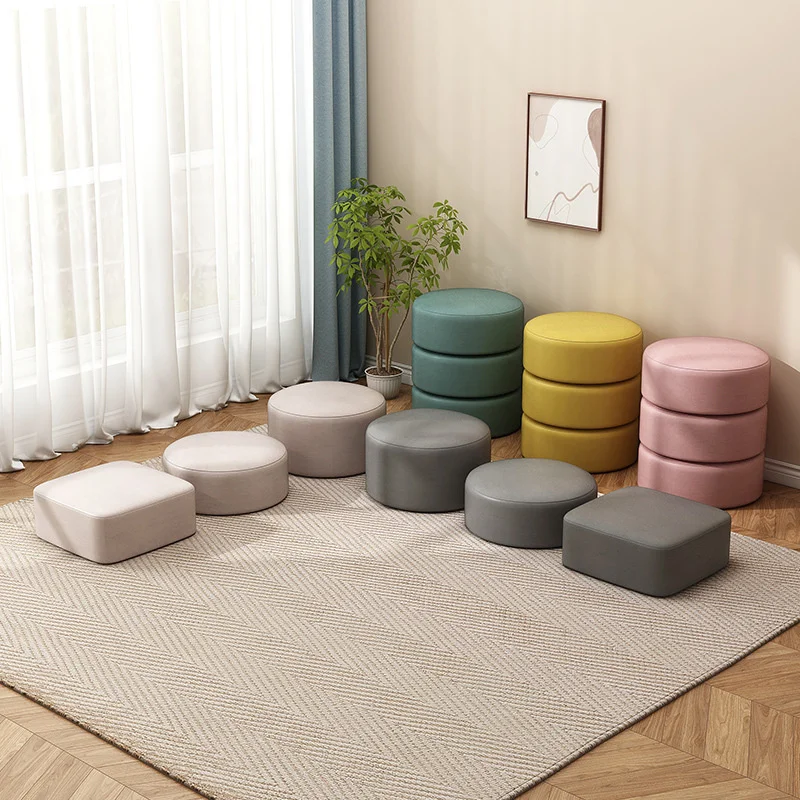 Japanese-style Small Stool Laz - đánh giá và giá Office Footrest Cushion