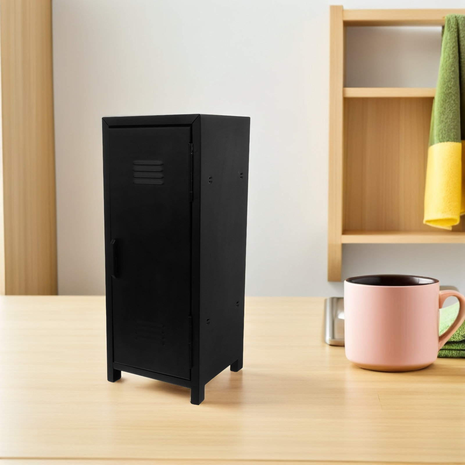 Metal Lockable Desk Organizer  - đánh giá và giá Office Storage Cabinet