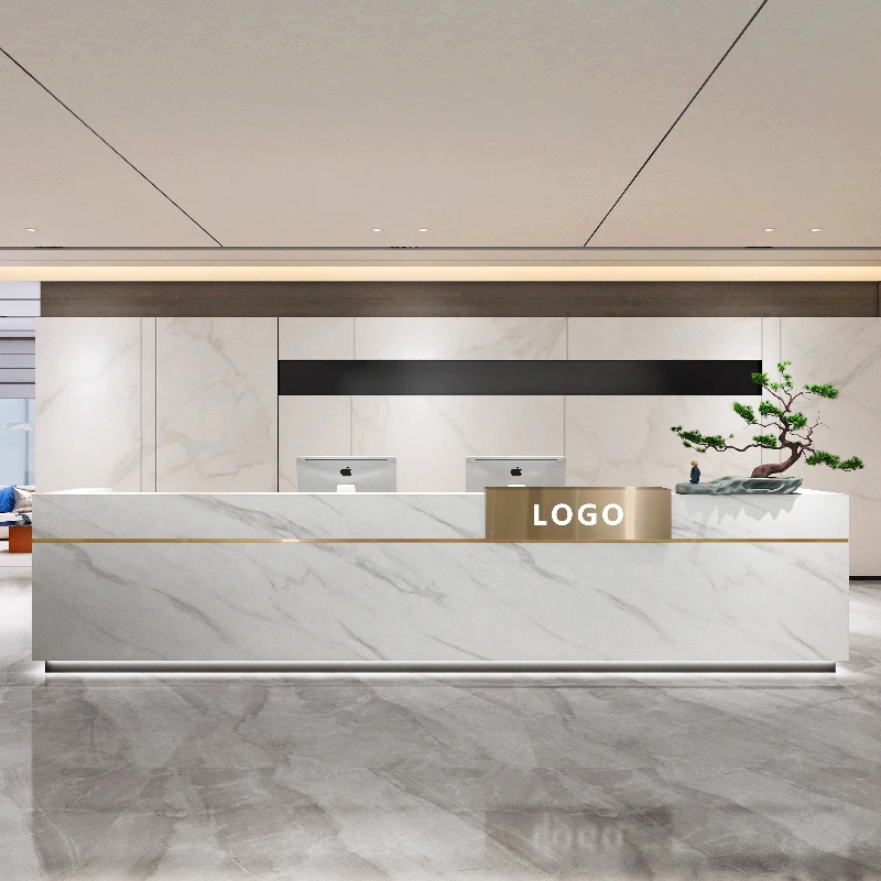 For Luxury Style Reception Des - đánh giá và giá Office Furniture In Usa
