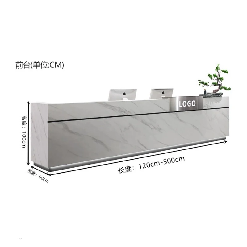For Luxury Style Reception Des - đánh giá và giá Office Furniture In Usa
