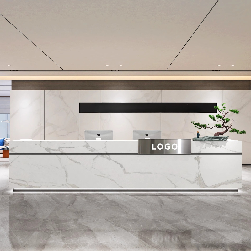 For Luxury Style Reception Des - đánh giá và giá Office Furniture In Usa