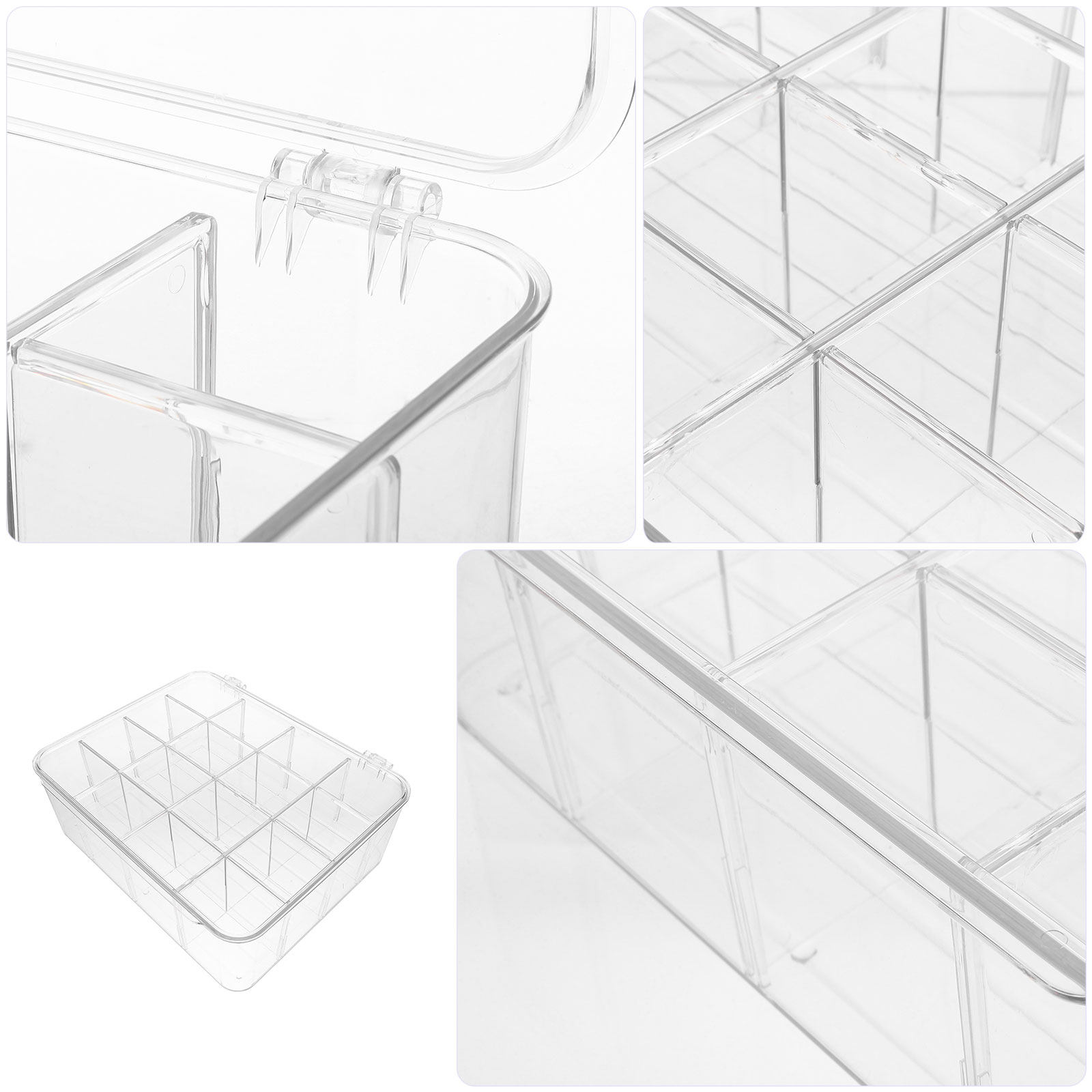 Large 16-Grid Tea Bag Organize - đánh giá và giá Office Storage Cabinet
