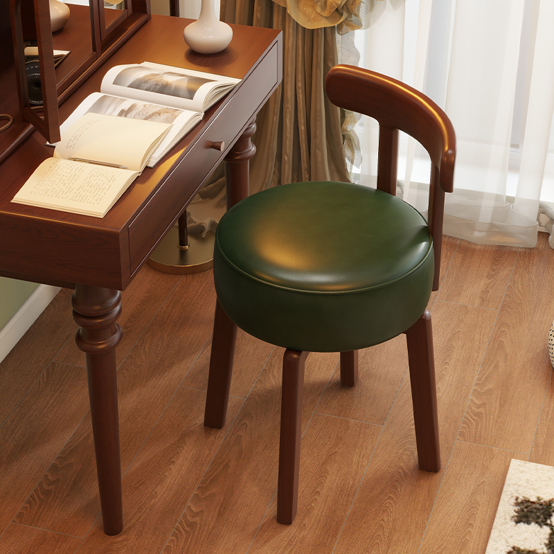 Solid wood rotating dressing c - đánh giá và giá Office Furniture Desk