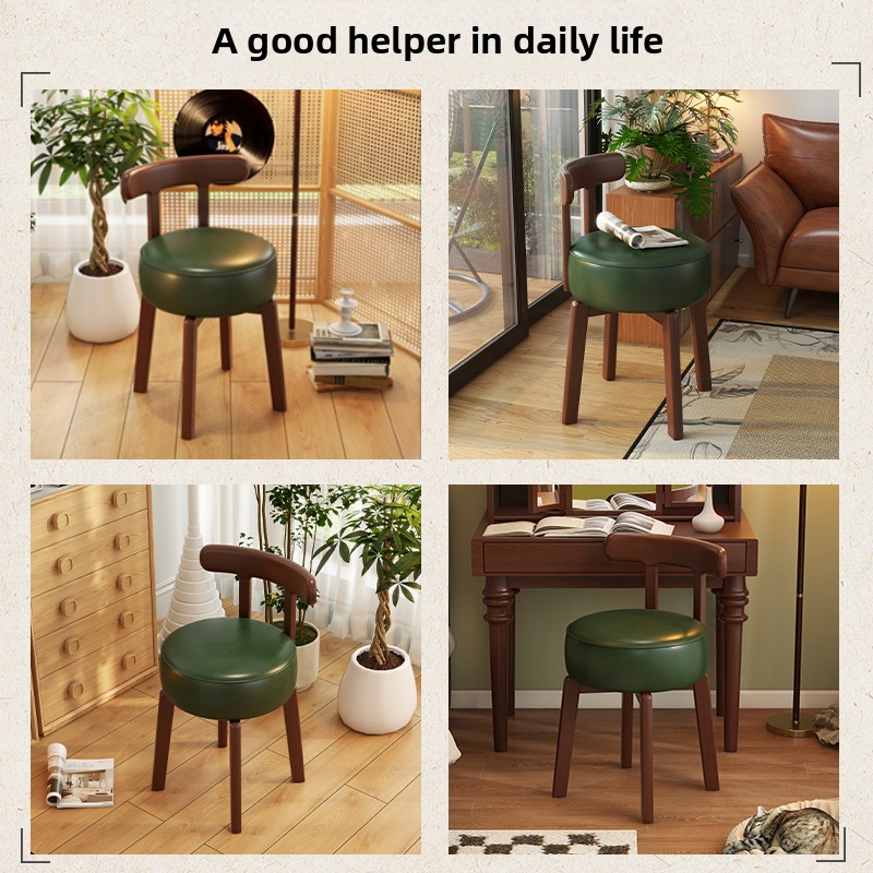 Solid wood rotating dressing c - đánh giá và giá Office Furniture Desk