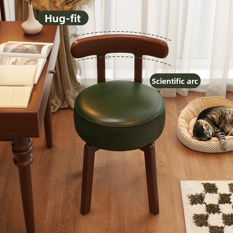 Solid wood rotating dressing c - đánh giá và giá Office Furniture Desk