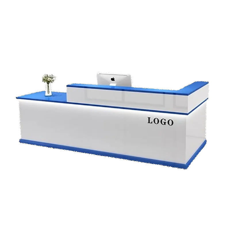 Luxury Reception Desk Senior M - đánh giá và giá Office Furniture In Usa