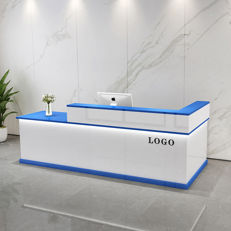 Luxury Reception Desk Senior M - đánh giá và giá Office Furniture In Usa
