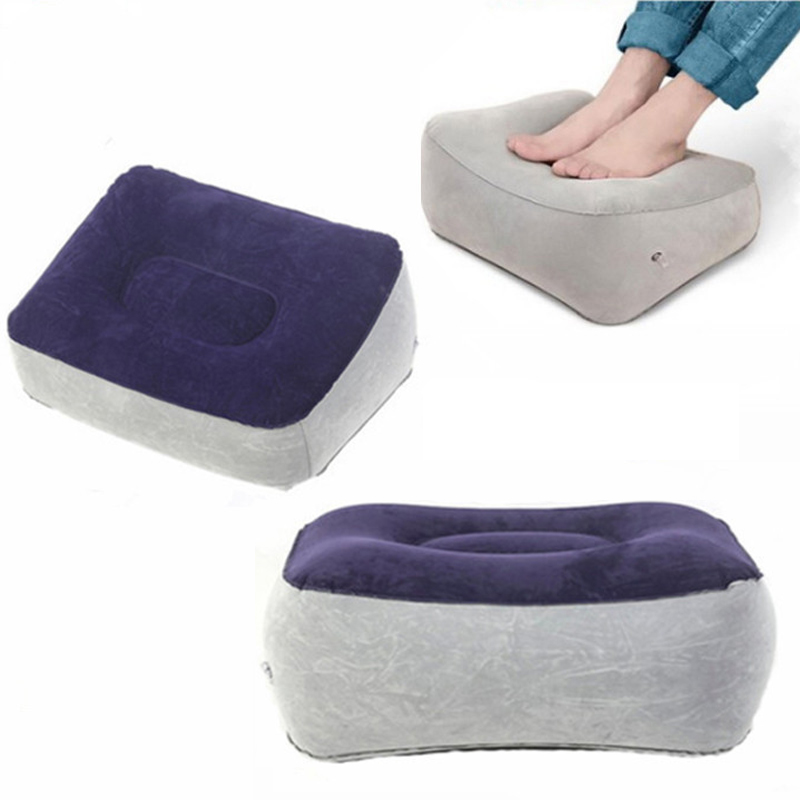 Inflatable Footrest Pillow PVC - đánh giá và giá Office Footrest Cushion