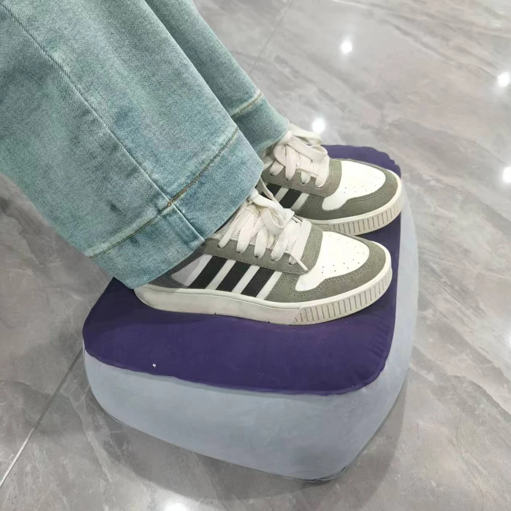 Inflatable Footrest Pillow PVC - đánh giá và giá Office Footrest Cushion