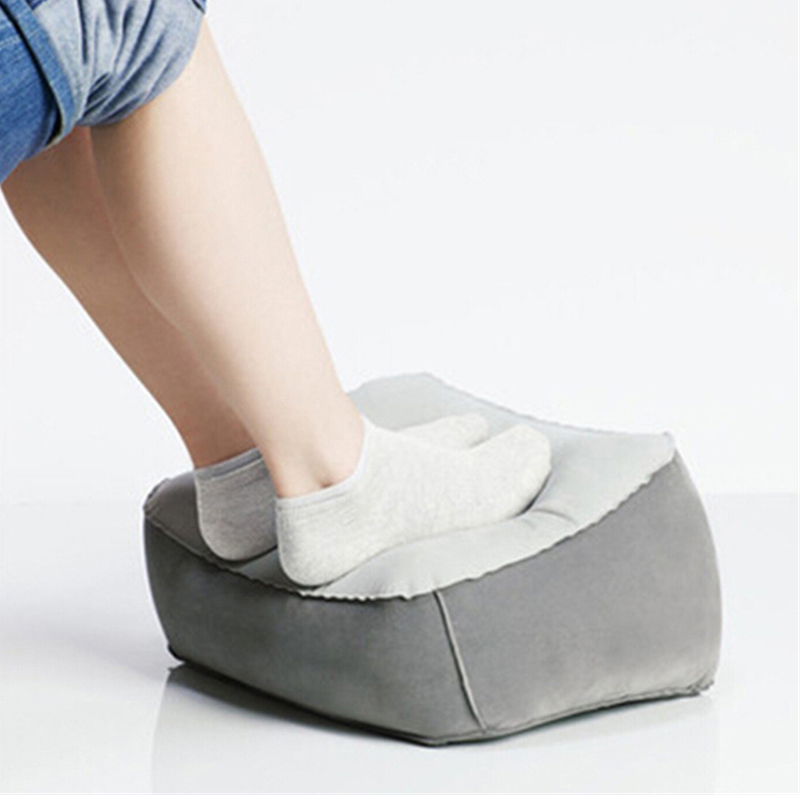 Inflatable Footrest Pillow PVC - đánh giá và giá Office Footrest Cushion