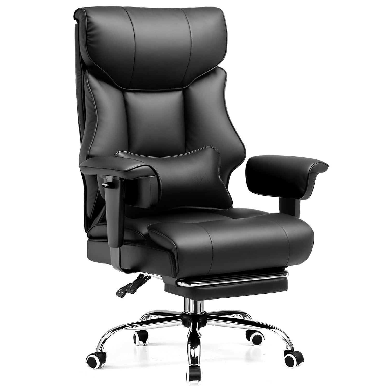 Big & Tall Gaming Chair 400lbs - đánh giá và giá Office Footrest Cushion