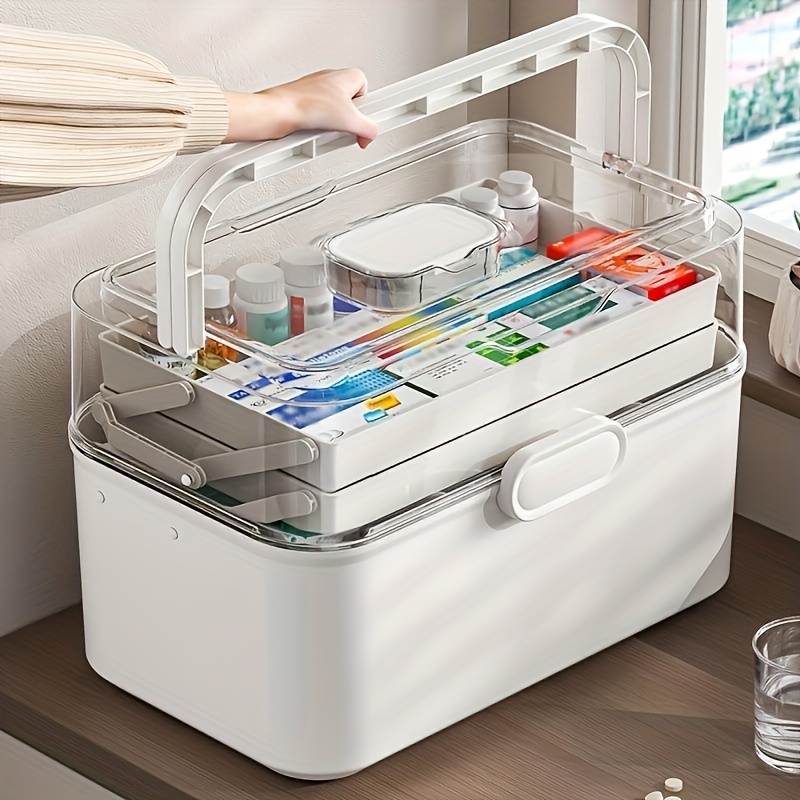 Large Capacity Clear Lid Medic - đánh giá và giá Office Storage Cabinet