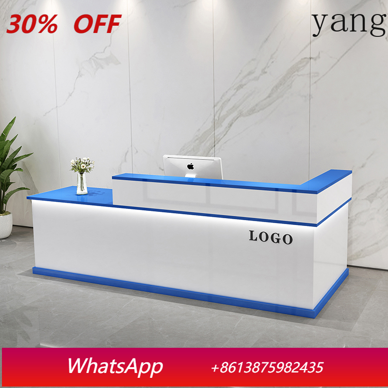 Storage Luxury Reception Desk  - đánh giá và giá Office Furniture In Usa