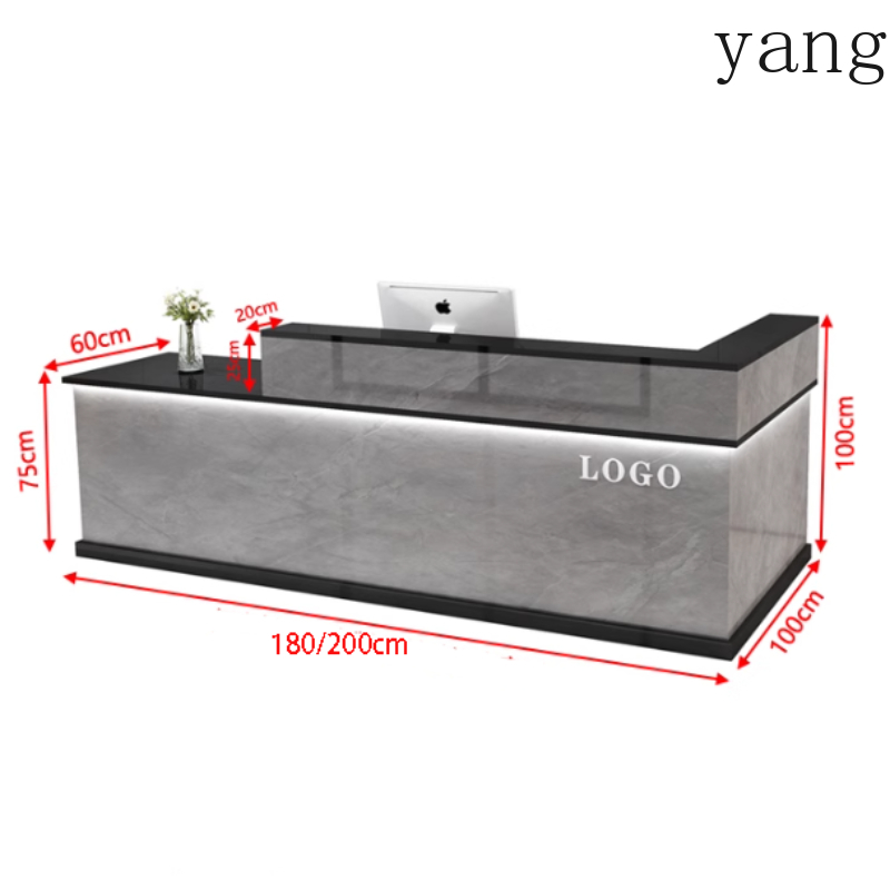 Storage Luxury Reception Desk  - đánh giá và giá Office Furniture In Usa