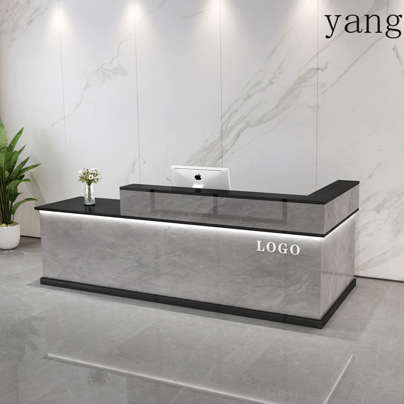 Storage Luxury Reception Desk  - đánh giá và giá Office Furniture In Usa