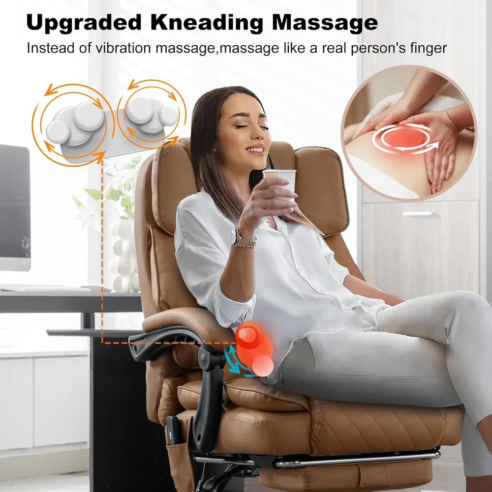 Kneading Massage Executive Off - đánh giá và giá Office Footrest Cushion