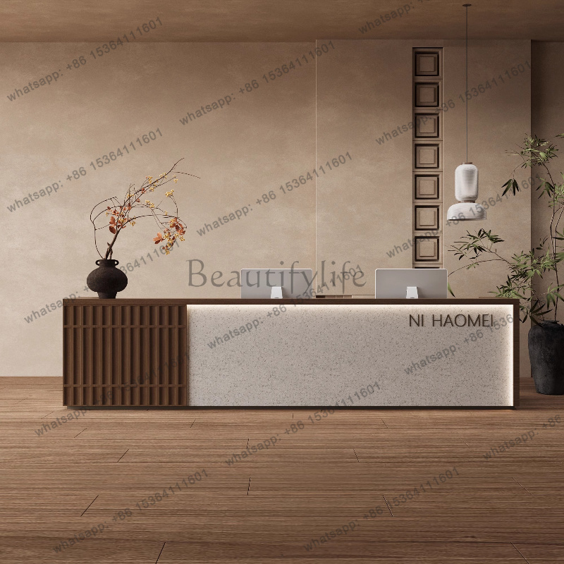 store business counter Custome - đánh giá và giá Office Furniture Logo