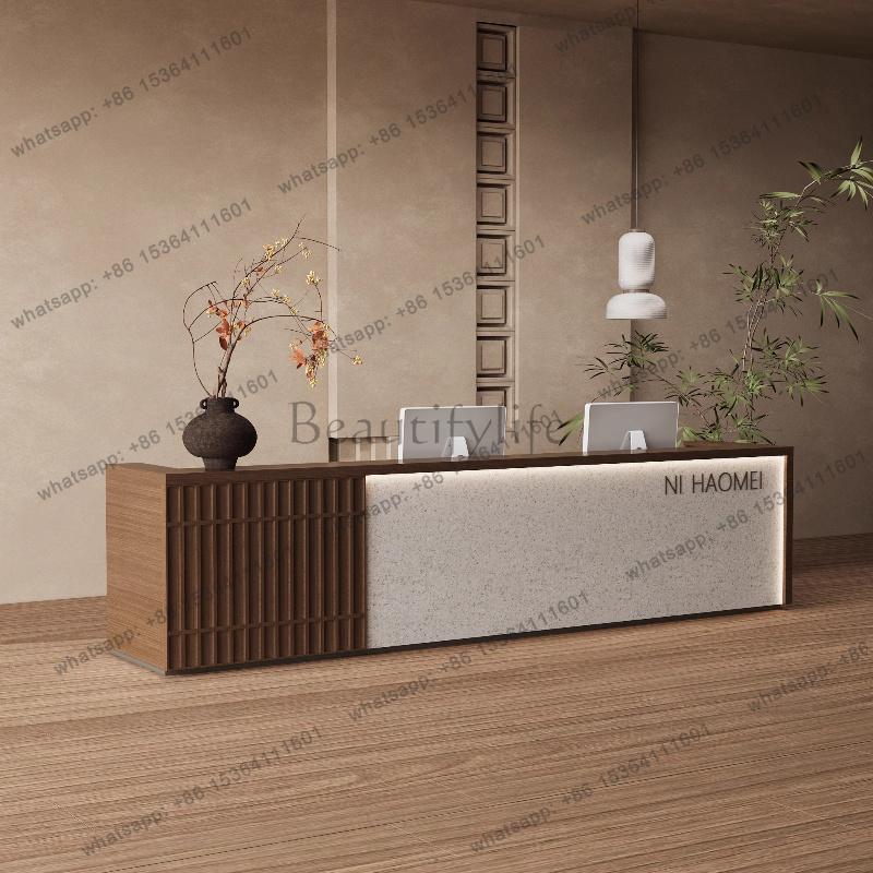 store business counter Custome - đánh giá và giá Office Furniture Logo