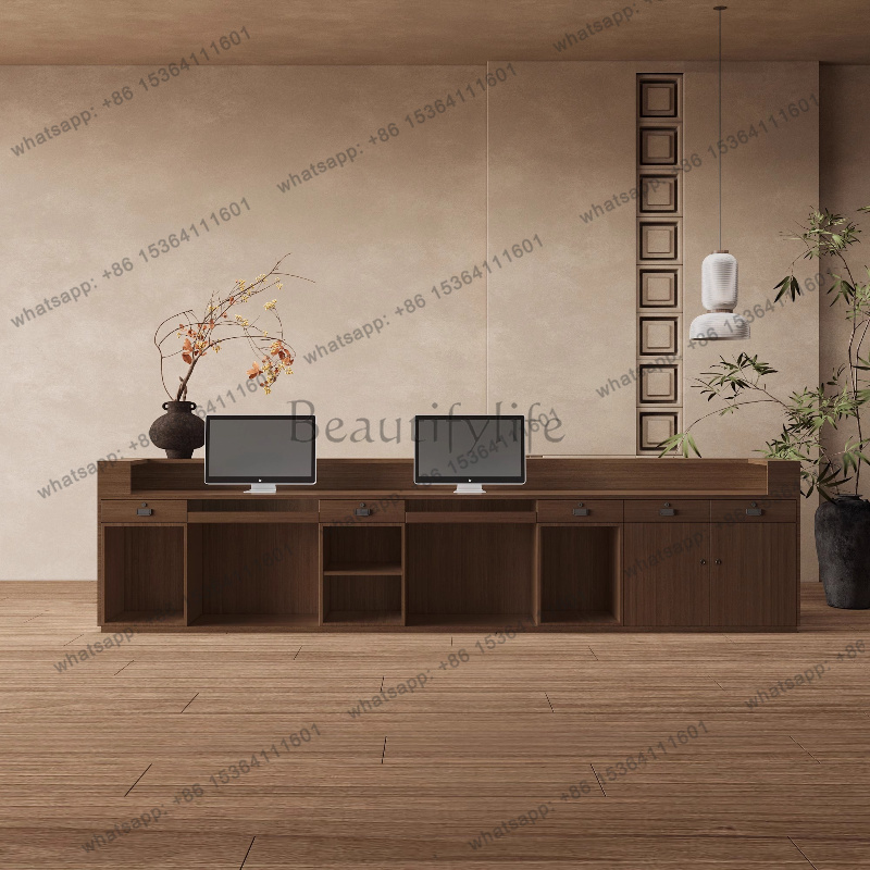 store business counter Custome - đánh giá và giá Office Furniture Logo