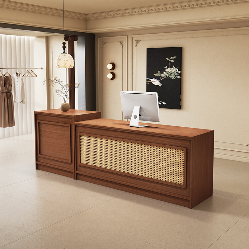 #Counter Logo Reception Desks  - đánh giá và giá Office Furniture Logo