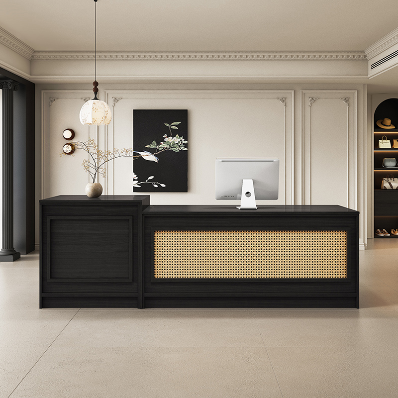 #Counter Logo Reception Desks  - đánh giá và giá Office Furniture Logo